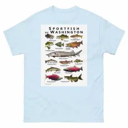 Sportfish of Washington - Unisex classic tee - Image 18