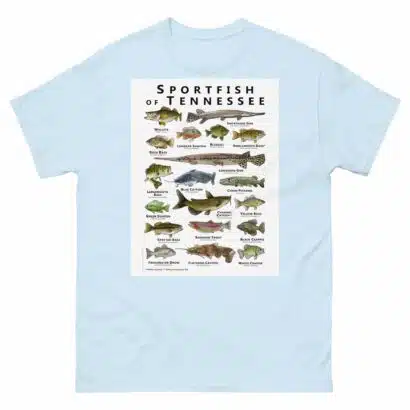 Sportfish of Tennessee - Unisex classic tee - Image 18