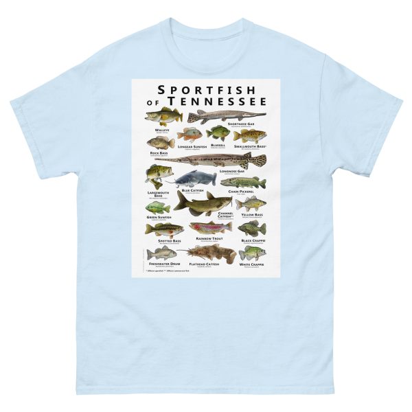 Sportfish of Tennessee - Unisex classic tee - Image 18