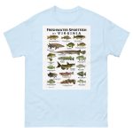 Freshwater Sportfish of Virginia - Unisex classic tee - Image 18