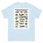 Freshwater Sportfish of South Carolina - Unisex classic tee - Image 18