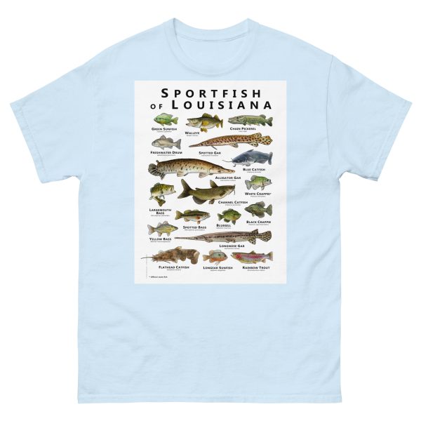 Sportfish of Louisiana - Unisex classic tee - Image 18