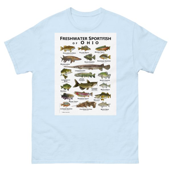 Sportfish of Ohio - Unisex classic tee - Image 18