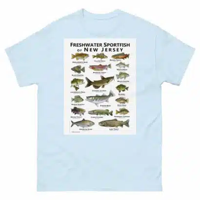 Sportfish of New Jersey - Unisex classic tee - Image 18