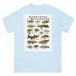 Sportfish of Wisconsin - Unisex classic tee - Image 18