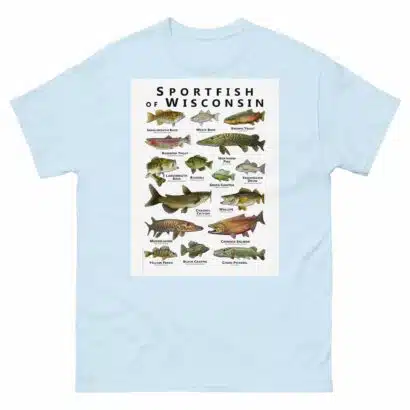 Sportfish of Wisconsin - Unisex classic tee - Image 18