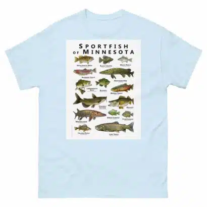 Sportfish of Minnesota - Unisex classic tee - Image 18