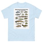 Freshwater Sportfish of Florida - Unisex classic tee - Image 18