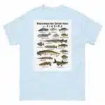 Freshwater Sportfish of Florida - Unisex classic tee - Image 18