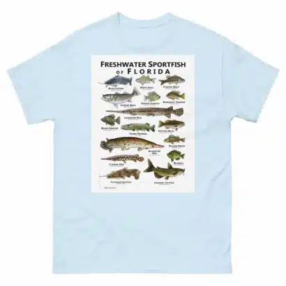 Freshwater Sportfish of Florida - Unisex classic tee - Image 18