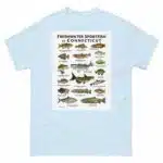 Freshwater Sportfish of Connecticut - Unisex classic tee - Image 18