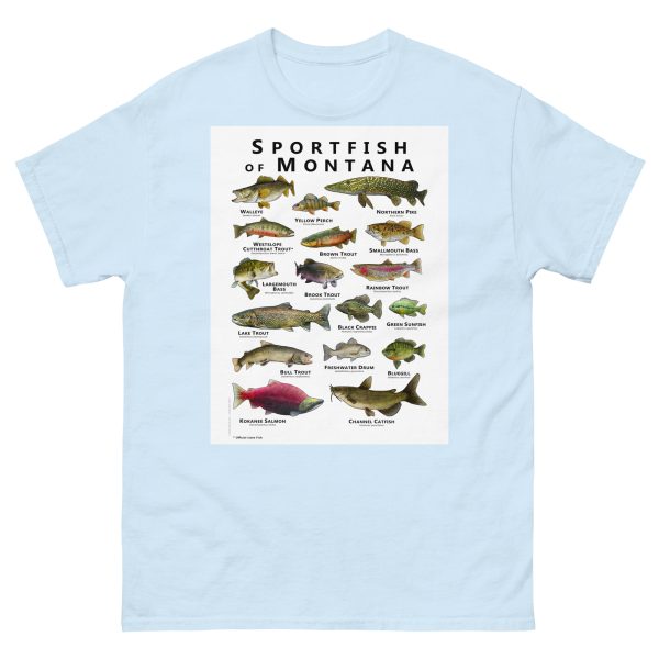 Sportfish of Montana - Unisex classic tee - Image 18