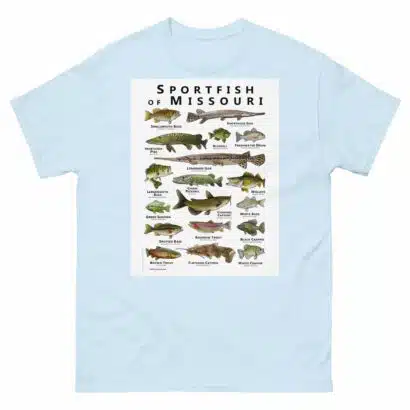 Sportfish of Missouri - Unisex classic tee - Image 18