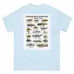 Freshwater Sportfish of Maine - Unisex classic tee - Image 18