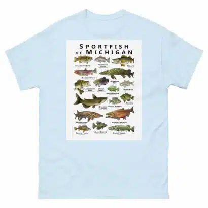 Sportfish of Michigan - Unisex classic tee - Image 18