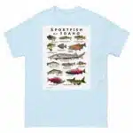 Sportfish of Idaho - Unisex classic tee - Image 18