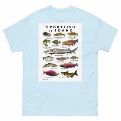 Sportfish of Idaho - Unisex classic tee - Image 18