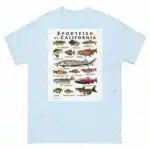 Sportfish of California - Unisex classic tee - Image 9