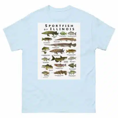 Sportfish of Illinois - Unisex classic tee - Image 18