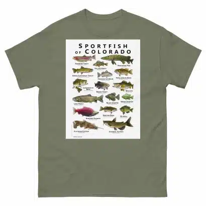 Sportfish of Colorado - Unisex classic tee - Image 8