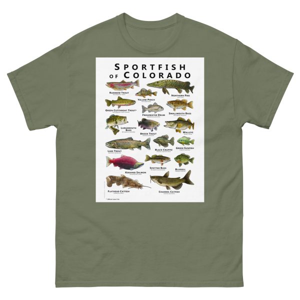Sportfish of Colorado - Unisex classic tee - Image 8