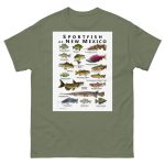 Sportfish of New Mexico - Unisex classic tee - Image 8