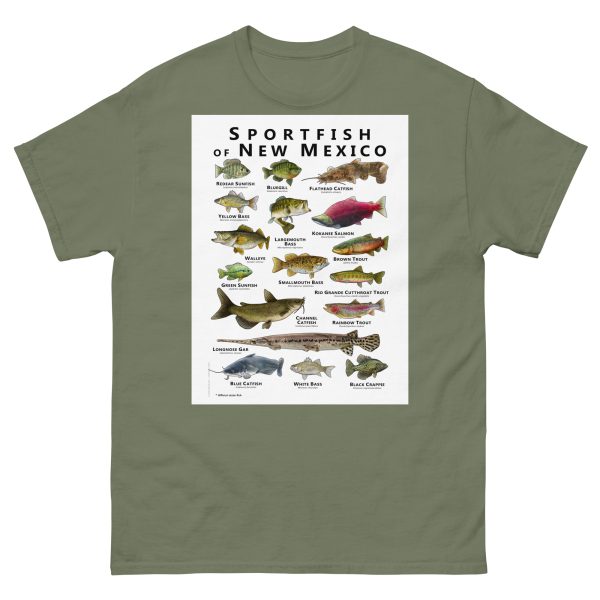 Sportfish of New Mexico - Unisex classic tee - Image 8