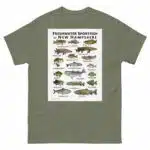 Sportfish of New Hampshire - Unisex classic tee - Image 8