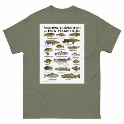 Sportfish of New Hampshire - Unisex classic tee - Image 8