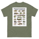 Sportfish of West Virginia - Unisex classic tee - Image 8