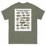 Freshwater Sportfish of New York - Unisex classic tee - Image 8