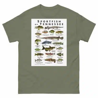Sportfish of Tennessee - Unisex classic tee - Image 8