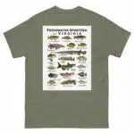 Freshwater Sportfish of Virginia - Unisex classic tee - Image 8