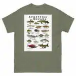 Sportfish of Nevada - Unisex classic tee - Image 8