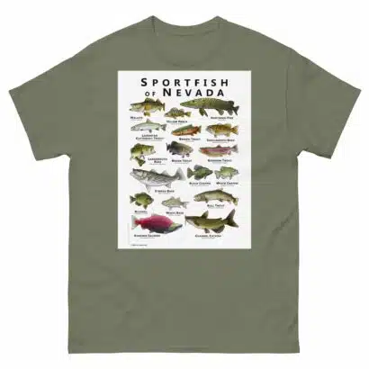 Sportfish of Nevada - Unisex classic tee - Image 8
