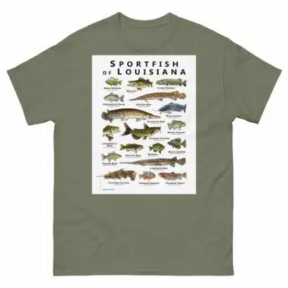 Sportfish of Louisiana - Unisex classic tee - Image 8