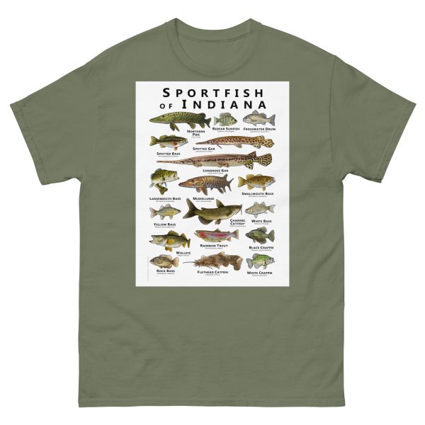 Sportfish of Indiana - Unisex classic tee - Image 8