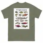 Sportfish of Oregon - Unisex classic tee - Image 8