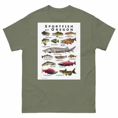 Sportfish of Oregon - Unisex classic tee - Image 8