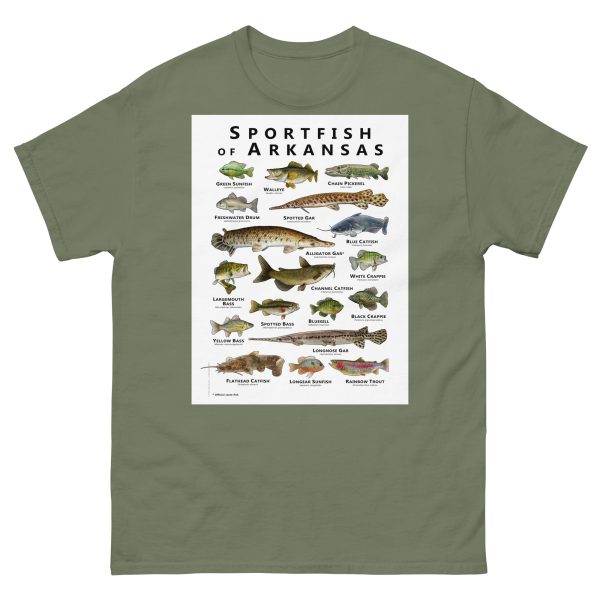Sportfish of Arkansas - Unisex classic tee - Image 8