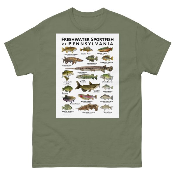 Sportfish of Pennsylvania - Unisex classic tee - Image 8