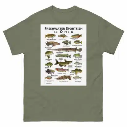Sportfish of Ohio - Unisex classic tee - Image 8