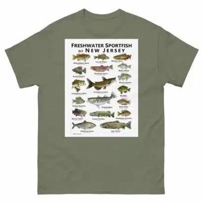 Sportfish of New Jersey - Unisex classic tee - Image 8