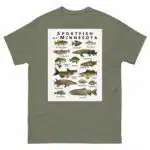 Sportfish of Minnesota - Unisex classic tee - Image 8