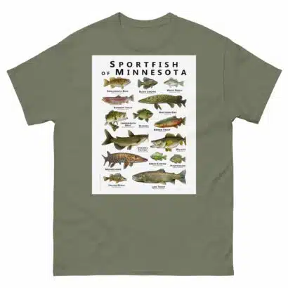 Sportfish of Minnesota - Unisex classic tee - Image 8