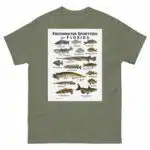 Freshwater Sportfish of Florida - Unisex classic tee - Image 8