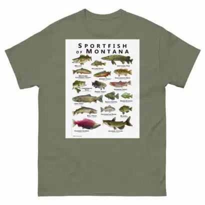Sportfish of Montana - Unisex classic tee - Image 8