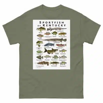 Sportfish of Kentucky - Unisex classic tee - Image 8