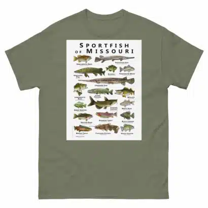 Sportfish of Missouri - Unisex classic tee - Image 8