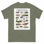 Sportfish of Michigan - Unisex classic tee - Image 8